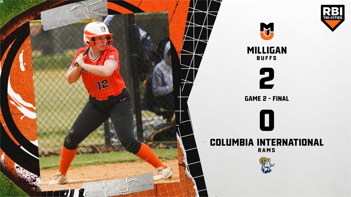 MilliganBuffs's tweet photo. 🥎@MilliganBuffsSB sweeps CIU on Senior Day! #BuffStrong

Neelee Griffith: 2-3, HR, 3 RBI, 2 R
Hanna Taylor: 2-3, 2 RBI https://t.co/kk4WB6uFmX