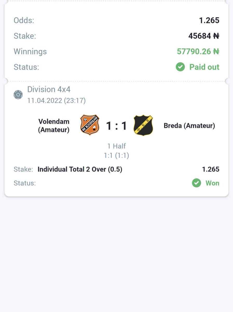LBGeneraI's tweet photo. 10K - 57K Done &amp; Dusted Tonight On In Plays ✅✅✅✅✅✅✅✅✅✅💯💯 💯 💯💯💯💯💯💯💯

We Go Again Tomorrow, If you missed out on tonight's in plays, don't miss tomorrow's in plays, Join here 👉 https://t.co/eEumI9dDqo

Remember, nothing is 100% stakewisely.

Retweet for others. https://t.co/Wea32zwqBn