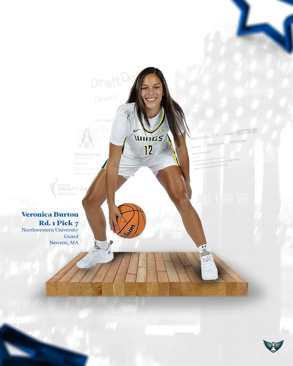 DallasWings's tweet image. ⭐️ LUCKY NO. 7 ⭐️

Welcome to Dallas, @Veronicaab22!