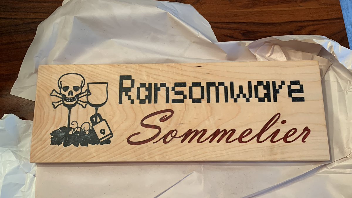 uuallan's tweet image. The traditional 5th anniversary gift is wood. Kris, my amazing and wonderful wife, had this incredible sign made to hang on the wall behind me for webinars and conference calls. I love you babe 💕. 

[she asked me to give a shout to the wood carver: etsy.com/shop/CarvingsB…]
