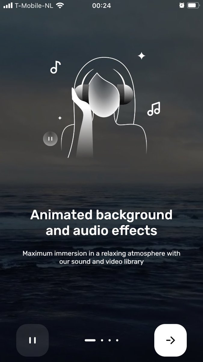 a_fisca's tweet photo. Have you seen this app?
#Musitate 🤯🎵📻❤️
Super chill vibes and visuals 
And 10€ Forever!? Count me in

the developers deserve 👏🏻👏🏻🤗
#MusicNFT #NFTMusic #DApp
#Music #Meditate @dopr_ai @dataai 

https://t.co/w134Vyj8Q8 https://t.co/gIhsjHgftj