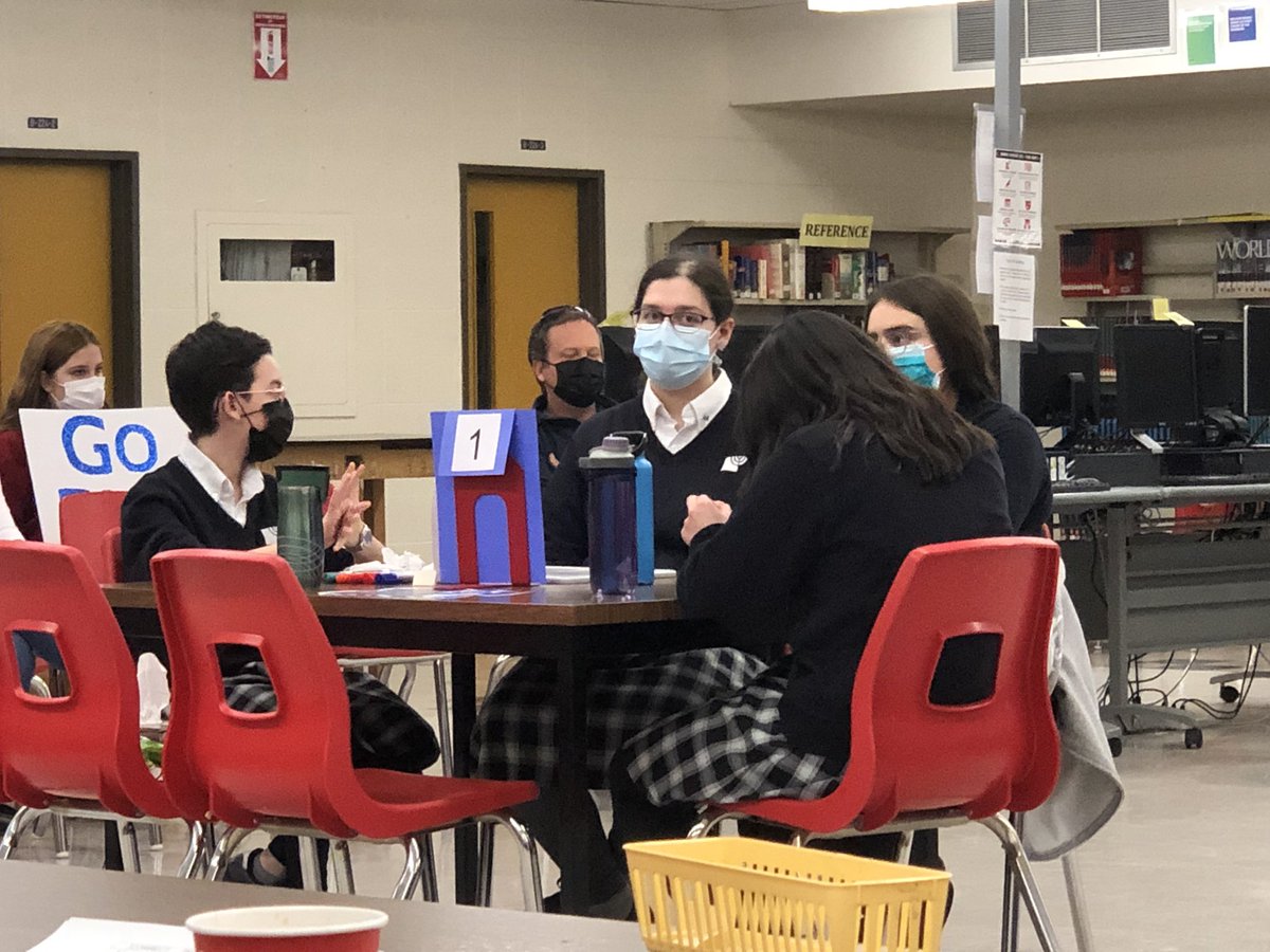 TiffClarkeLib's tweet photo. Gearing up for the start of the Ultimate Battle of The Books 2022! @BeaconsfieldHS @LBPSB @QAIStweets https://t.co/gcohP1MkxO