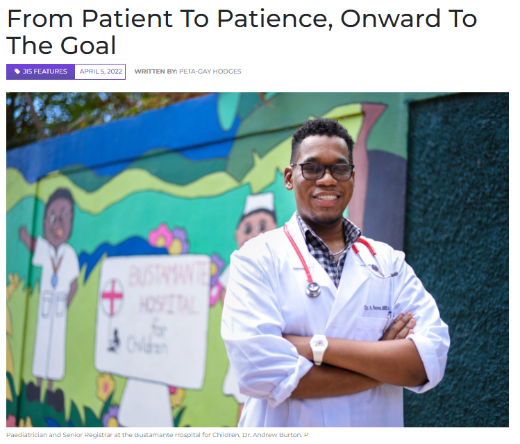 Dr. Andrew Burton was recently highlighted by <a href="/JISNews/">JISNews</a>.

His many accomplishments include winning multiple awards at the National Health Research Conference in 2021.

Read more: ow.ly/q7mG50IGWSY

#RedIsStrong #Campion #Campionite #Fortes #CampionCollege #HailCampionHail 🔴