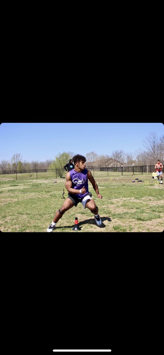 great training session with former razorback <a href="/Coachjday3/">Juan Day</a> !💯🤞🏽