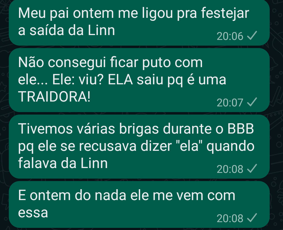 raphaelrfaria's tweet image. ELA não venceu o @bbb! ELA venceu a "tradicional família brasileira"...
@linndaquebrada  a VERDADEIRA VENCEDORA!
#BBB22 #RedeBBB #RedeBBB22