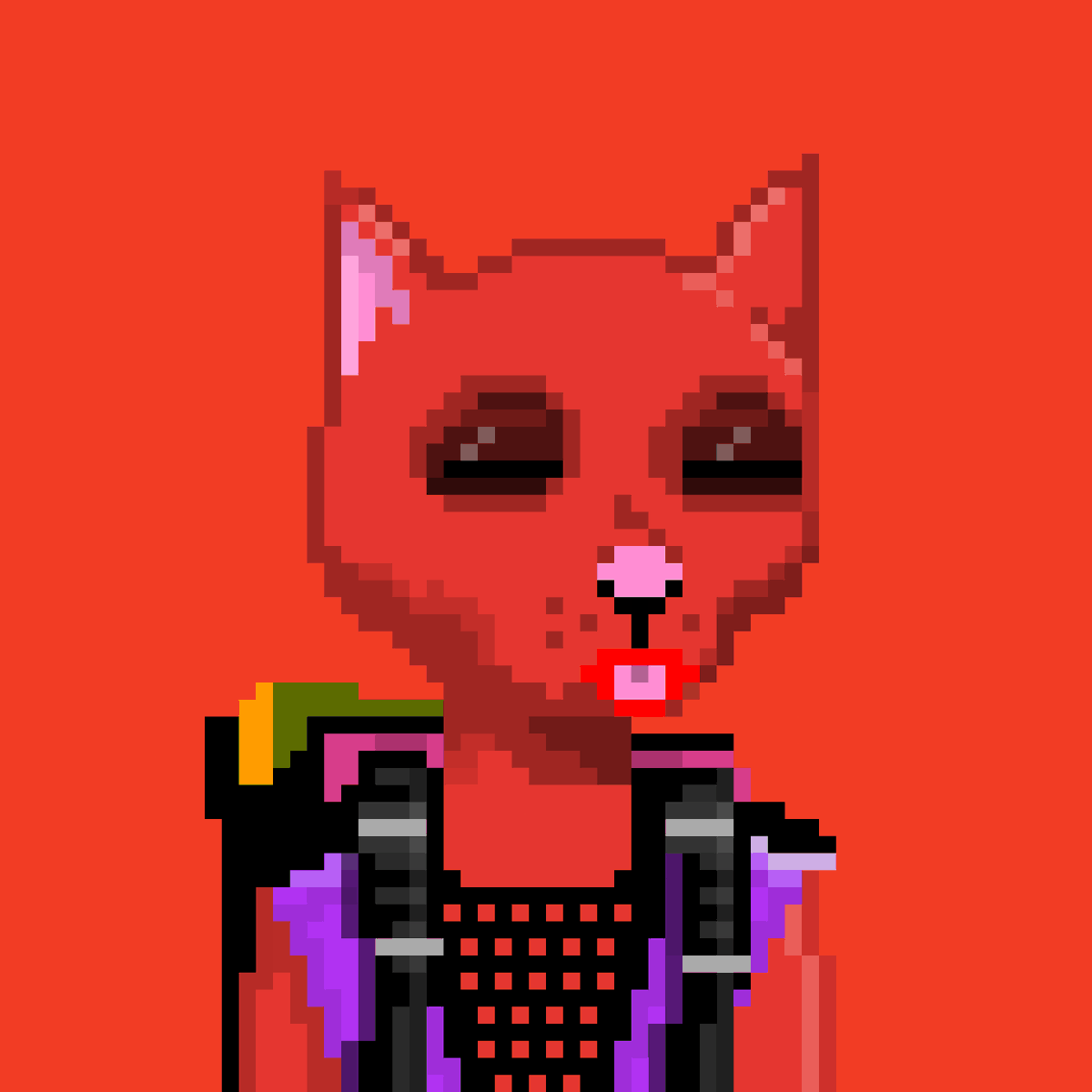 We're less than 24 hours away from our presale mint. As we look forward to tomorrow and beyond, we're really appreciating the hard work <a href="/LevelBevel4D/">ΞΞNA</a> put into these cats.

Can't wait to see these kitties on the blockchain tomorrow!

#nft #nfts #nftdrop #nftcommunity #whitelist