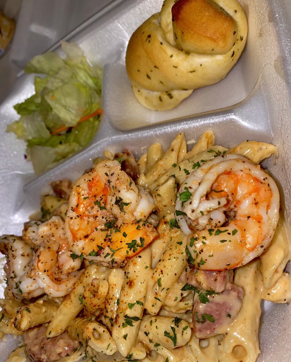 needmoreelexx's tweet photo. Hey PVAMU I’m back selling plates! Pre-order now to reserve your fully loaded Cajun Pasta plate 🍤 for Wednesday 4/13. Limited spots!!! FREE DELIVERY if you retweet.. message me to place order https://t.co/kjRiqhu4Xg