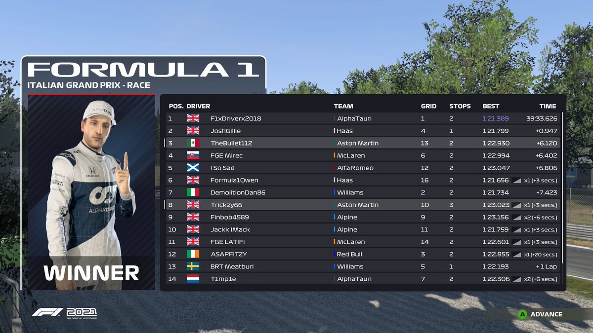 Podium today in IEC Rd4! good battle with my teammate and some other drivers. Strong result for XPG with l so sad and trickzy getting great points too.  @XPGEsportsF1 #formula1 #simracing #motorsport