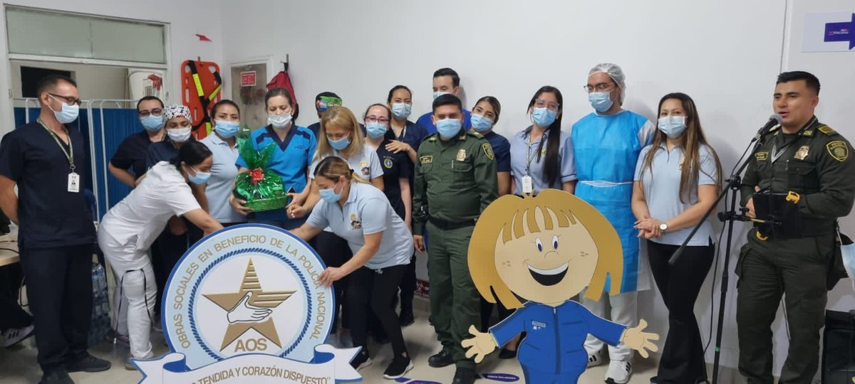 OrquestaIbague's tweet photo. Realizamos el acompañamiento a la Oficina de Obras Sociales  y la Seccional Sanidad Tolima, a la celebración de la estrategia Institucional 4D en conmemoración al *Día Mundial de la Salud* actividad encaminada a mejorar la parte física y emocional de nuestro personal medico. https://t.co/yItuWzfGCK
