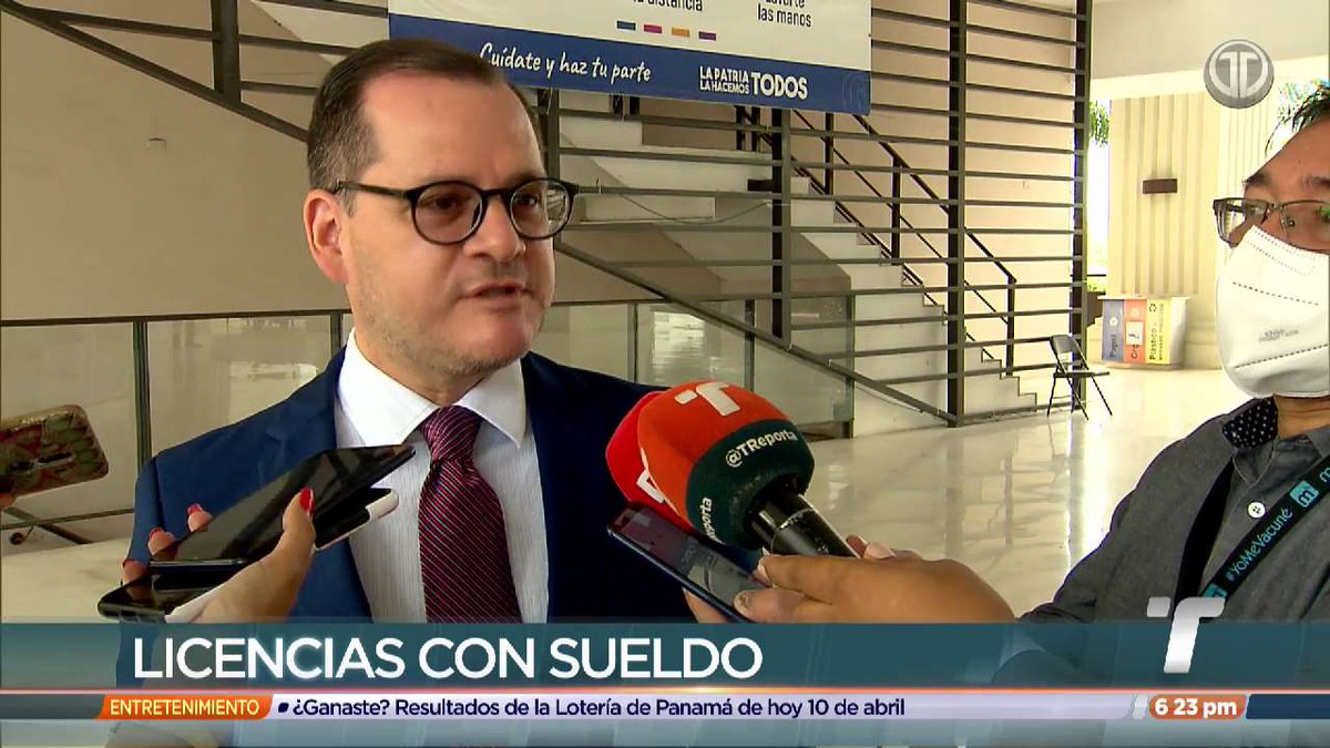 "En resumen, si no trabajas no cobras. No tengo que pagarte un salario por un trabajo que no estás haciendo", manifestó el abogado <a href="/R_RuizDiaz/">ROBERTO RUIZ DIAZ</a>, quien presentó una demanda contra las licencias con sueldo, y donde la Corte accedió a declarar una inconstitucionalidad. #TReporta