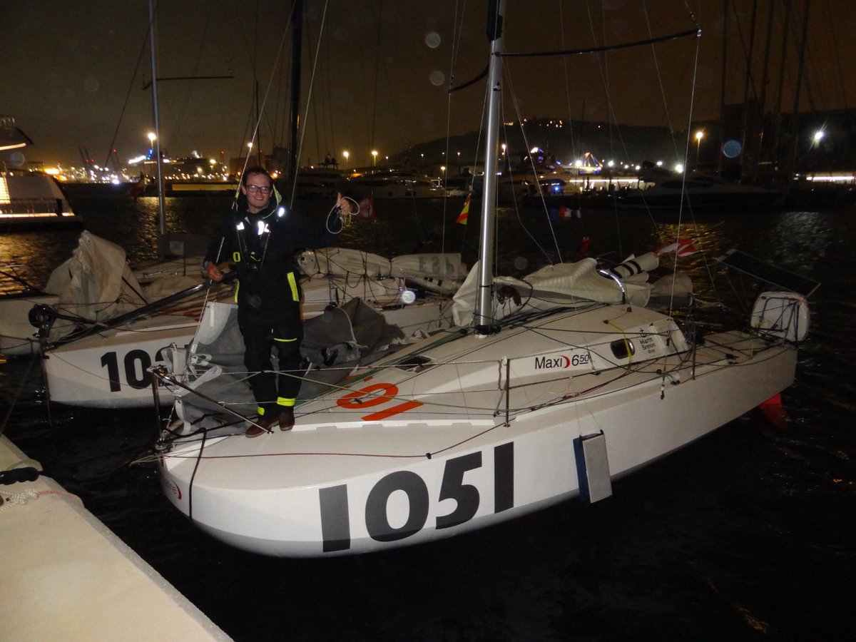 bcnautica's tweet photo. 📢¡Ya han entrado los dos primeros skippers de la regata #SOLOMED22! El mini La Nona 1027 a las 23:37:33 y el Walkaby 1051 a las 00:04:25.

#solosailing https://t.co/pA6cBI6SiU