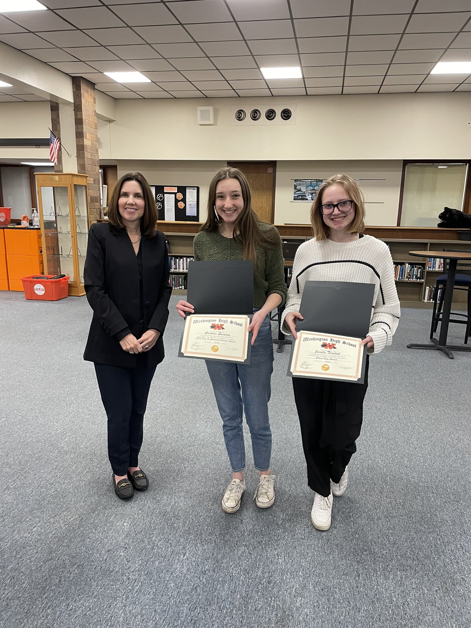 WCHS 308 on Twitter "The Board of Education recognized National