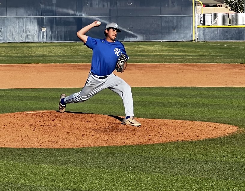 Spinning a gem! <a href="/vctrojans/">Valley Christian Athletics</a> 2024 RHP <a href="/Dylan_Suzuki_/">Dylan Suzuki</a> impressive today shutting down 2A top ranked <a href="/Athletics_SCA/">SCA Eagles</a> 4-1 Trojans, #7 in 3A have won 4 of last 5, poised for playoffs. @PBRArizona <a href="/FiveToolAZ/">Five Tool Arizona</a>
