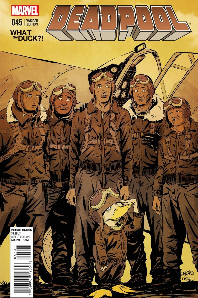 chainchomp87's tweet photo. Parting is such sweet sorrow .....RIP Deadpool until the next run....#TotalDeadpoolReadThrough ...this is it for the Duggan Run https://t.co/oz4j4IE1IC
