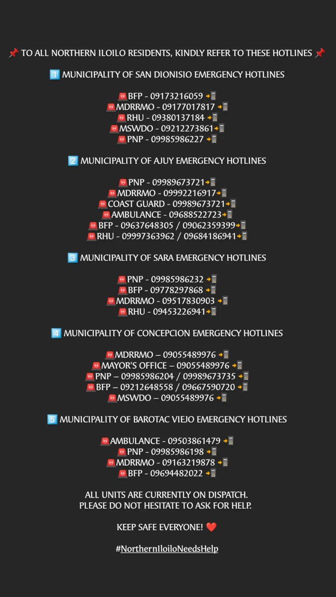 TheMessingLink's tweet image. #AgatonPH #IloiloNeedsHelp #NorthernIloiloNeedsHelp #Emergency