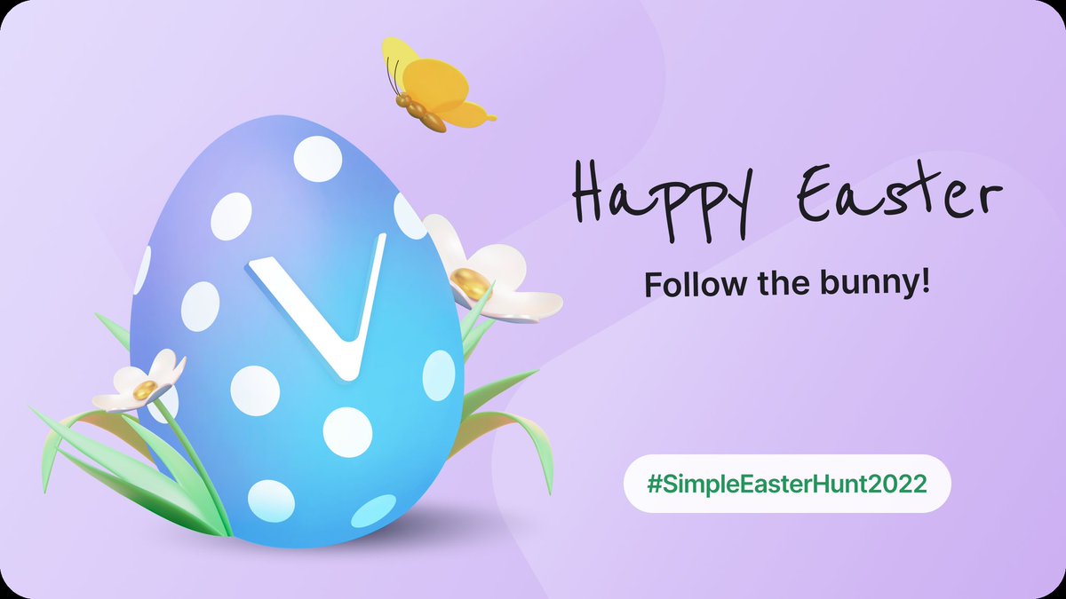 FuriousCuriosi1's tweet photo. Hey everyone! Have a go at this easter egg hunt from @SimpleHold to go in to the draw win some nfts!
#SimpleEasterHunt2022 https://t.co/YBTRcPd9gE