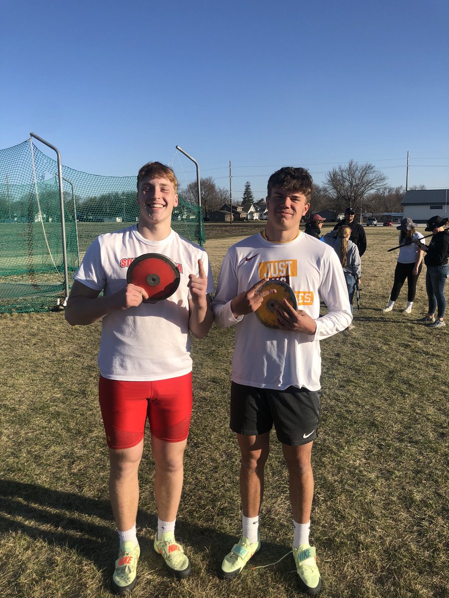 Coach Steinkamp (@coachsteinkhs) on Twitter photo Congrats to <a href="/_EvanAdams24_/">Evan Adams</a> & <a href="/ChrisMohr33/">Chris Mohr</a> for battling it out in discus today! PRs of 11’ and 12’ going 🥇 🥈 146’ & 142’<a href="/BlueOvalMen/">Knights Boys Track</a> Congrats to <a href="/_EvanAdams24_/">Evan Adams</a> & <a href="/ChrisMohr33/">Chris Mohr</a> for battling it out in discus today! PRs of 11’ and 12’ going 🥇 🥈 146’ & 142’<a href="/BlueOvalMen/">Knights Boys Track</a>