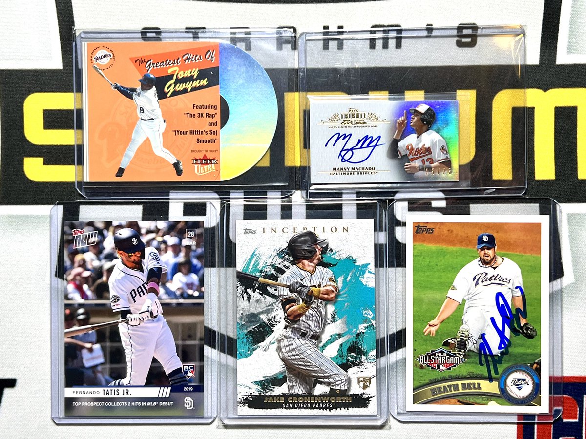 Aaron Jaffe (@yojaffe) on Twitter photo Giveaway!
Help me spread the word about year 2 of “Stadium RAKs” at <a href="/Padres/">San Diego Padres</a> games this season!
Help me by retweeting this tweet. (Anyone can, not only Pads fans)
My first game this season is Saturday 4/16 1:05 pm in Section 125.
I will pick a winner Friday night at 6pm pst. Giveaway!
Help me spread the word about year 2 of “Stadium RAKs” at <a href="/Padres/">San Diego Padres</a> games this season!
Help me by retweeting this tweet. (Anyone can, not only Pads fans)
My first game this season is Saturday 4/16 1:05 pm in Section 125.
I will pick a winner Friday night at 6pm pst.