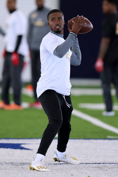 HBCU Football Top 24 NFL 2022 Drafts Prospects (Per Source NFL Scouts Composite Report)
* #24 QB Felix Harper
* Alcorn State University