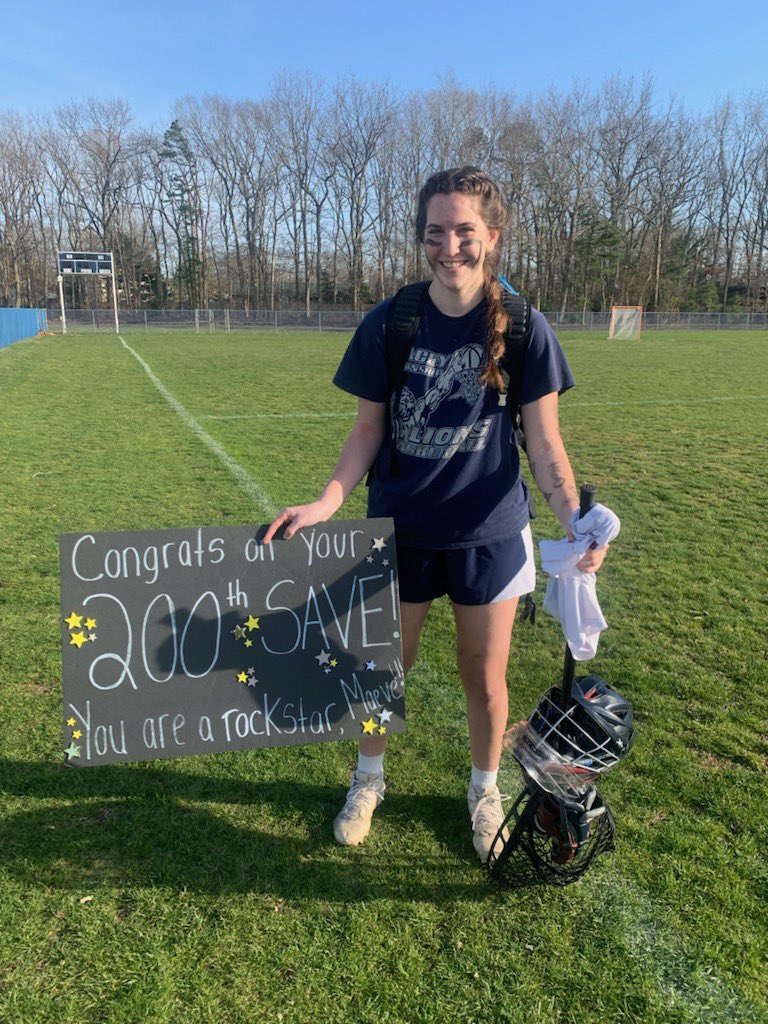 Tough loss to a great TRN team. Final score 16 to 14 with some great lax being played by both sides. 

Congrats to M.Meehan in earning her 200th career save! 

#FAMILY 💙🥍