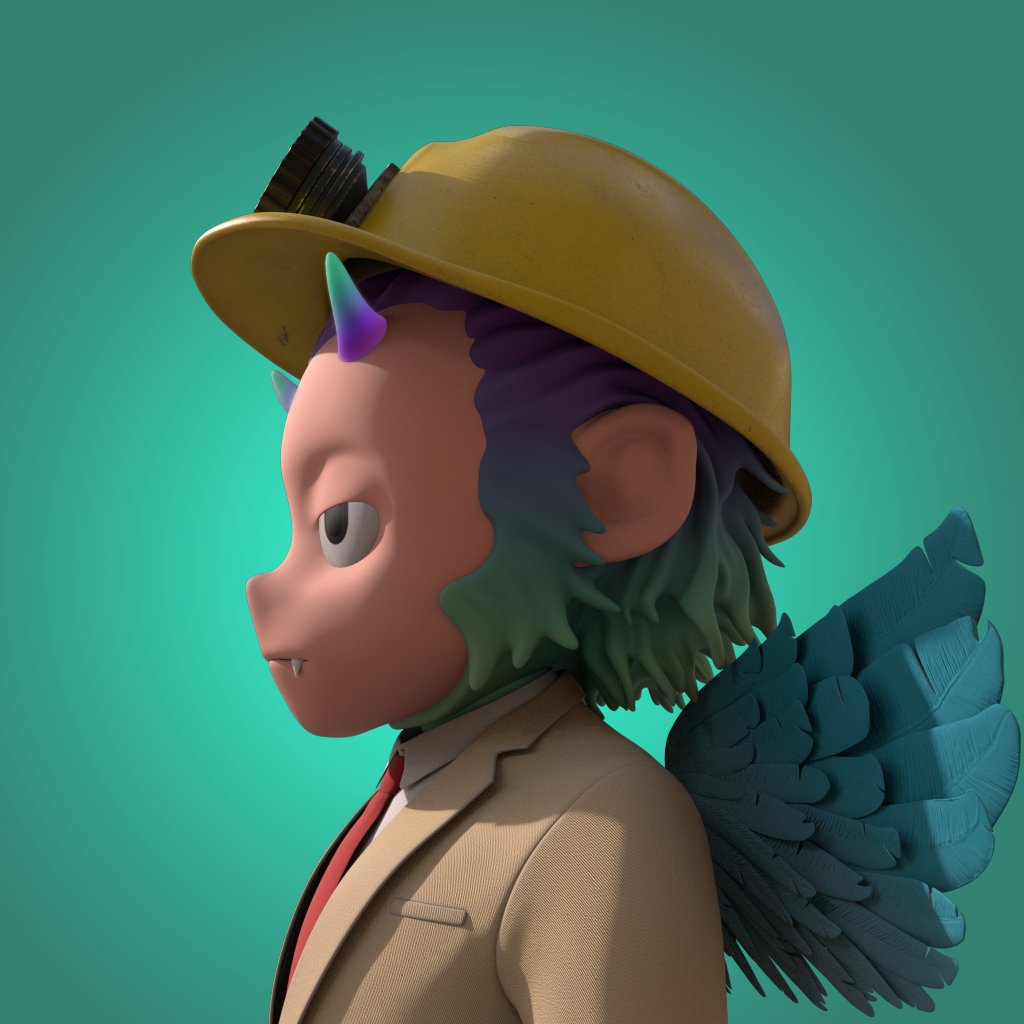 Sup <a href="/SolanaLegend/">Solana Legend 🎒💧</a>!

We really appreciate what you do for #Solana everyday. You're making an impact on a truly profound level &amp; we have the utmost respect for that.

A hat tip to your <a href="/MonkeDAO/">MonkeDAO🍌</a> &amp; <a href="/FTX/">Ross DeMeyere</a> efforts. 
Keep being bullish on Solana &amp; #NFTs

DM us to get your custom piece👿