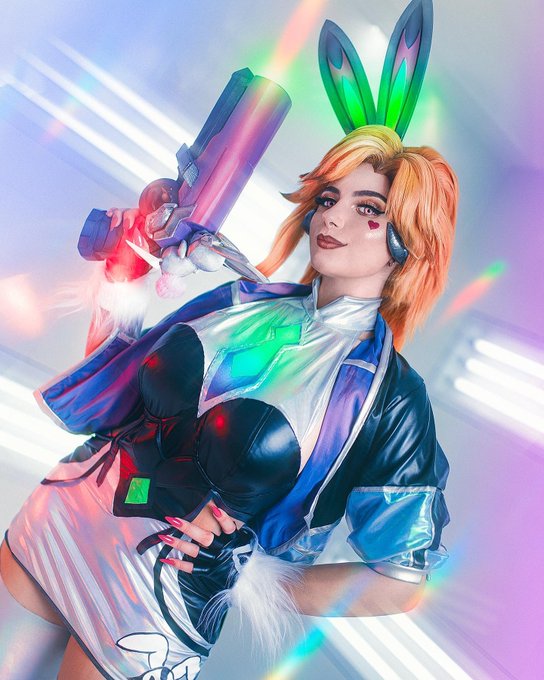 Miss Fortune Conejita Guerrera ✨❤️ Encantada de participar de esta gran producci&oacute;n del Escuadr&oacute;n Animalia<a href="/tag/cuernacraft2"class="tags"><span>#cuernacraft2</span></a>