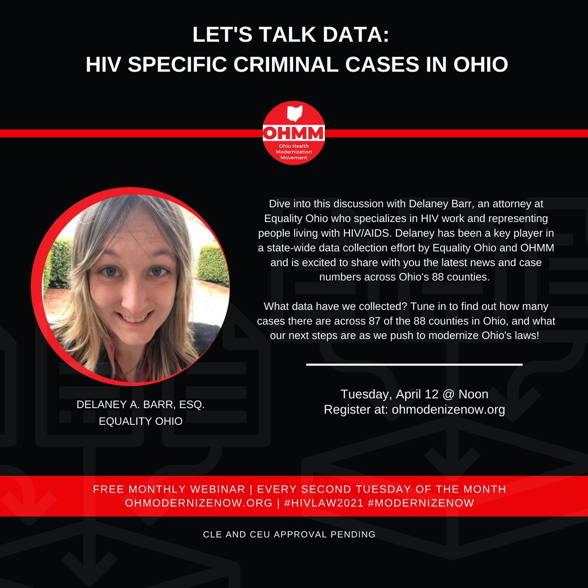 movement_ohio's tweet photo. HIV Criminal Cases in Ohio Demystified [Webinar] - https://t.co/m8blowiP5C https://t.co/sf5KVnRoCq