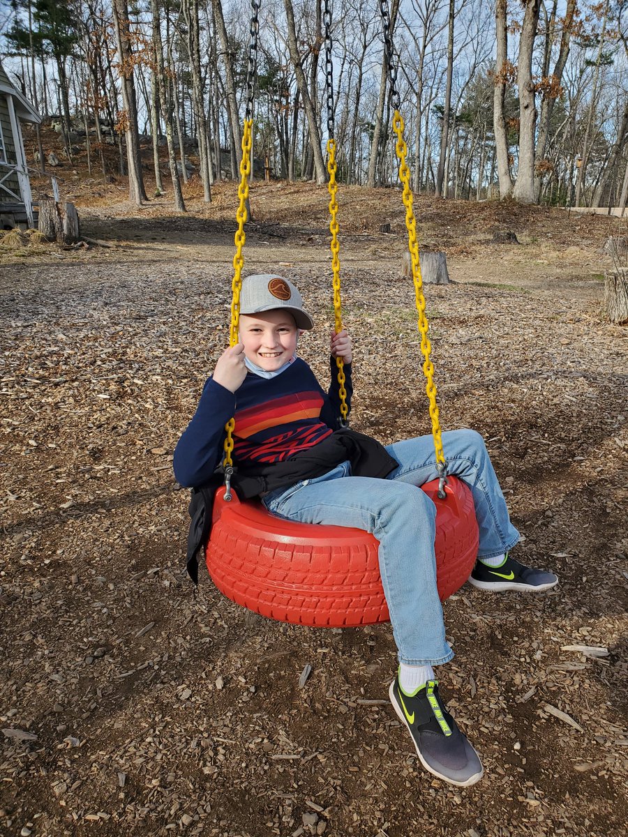 AnnaMMills's tweet photo. Having a blast at Nature's classroom during break time! This playground is awesome! #WBwildcats #HowardRocks https://t.co/cQ7AslzHBd