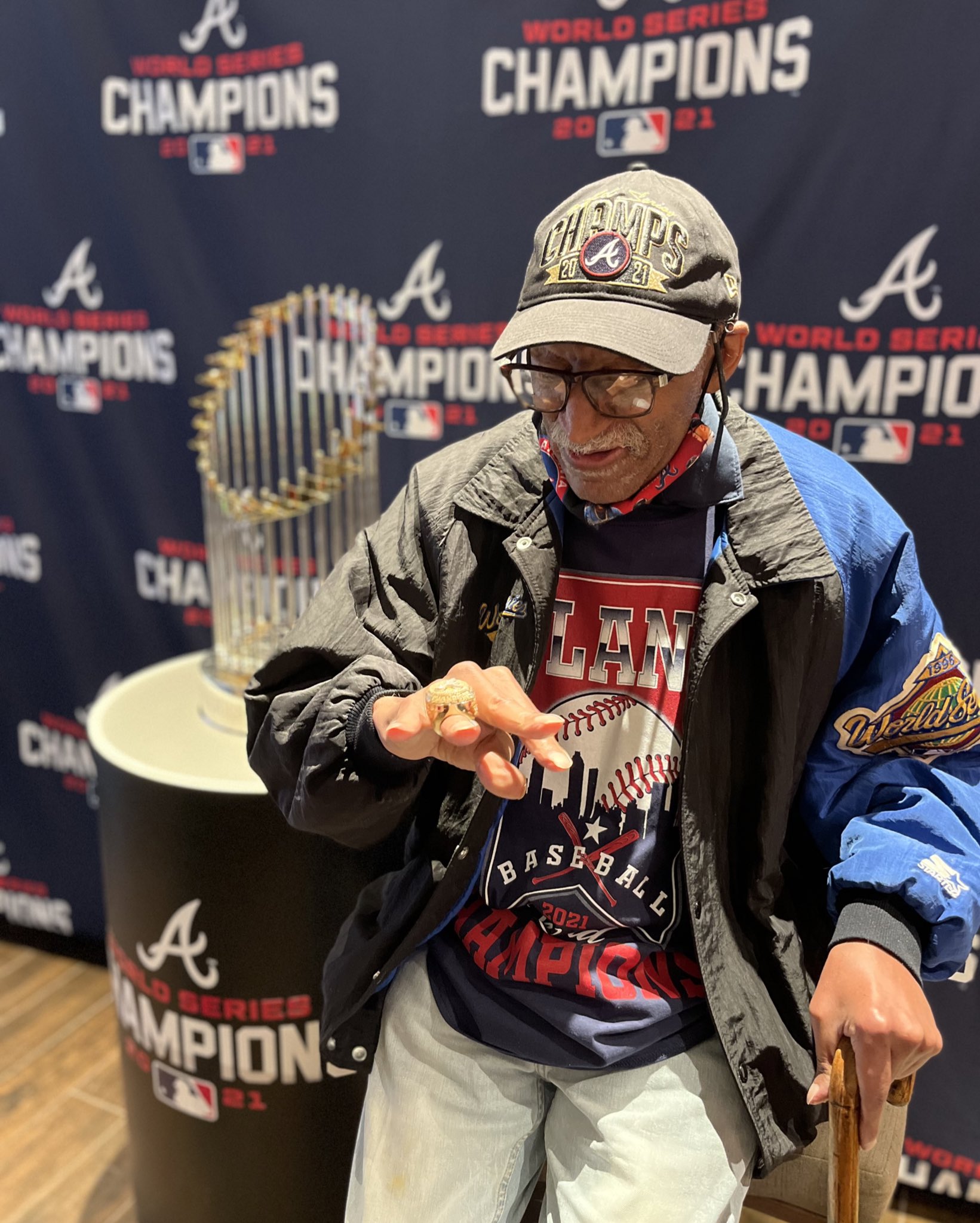 Starter Atlanta Braves World Series Champions 2021 Jacket