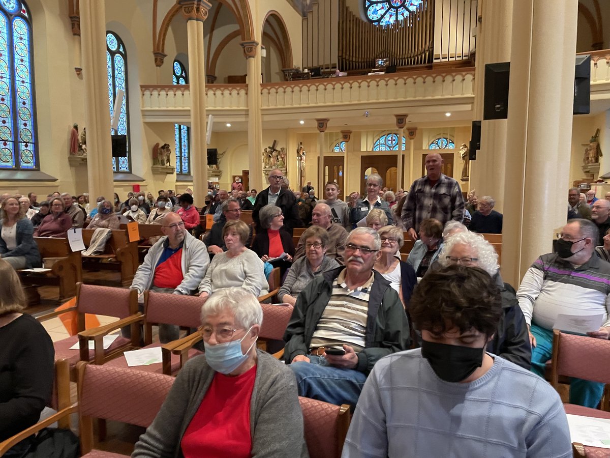 EvansvilleCAJE's tweet image. Happening now!
Hundreds gather at All Saints for our 2022 Rally!
#OrganizeForChange