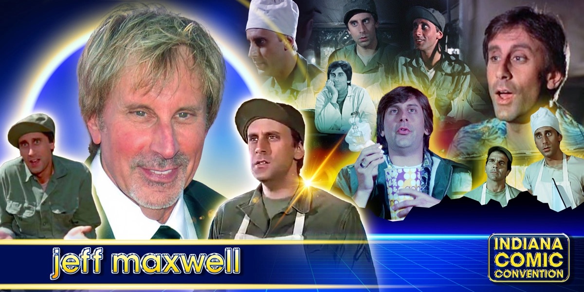 mashmatters's tweet photo. This weekend! Come meet Jeff Maxwell, @Loretta_Swit, and Jamie Farr at Indiana Comic Convention!

https://t.co/FnCqEoLe9q https://t.co/2Ro0GMuhIl
