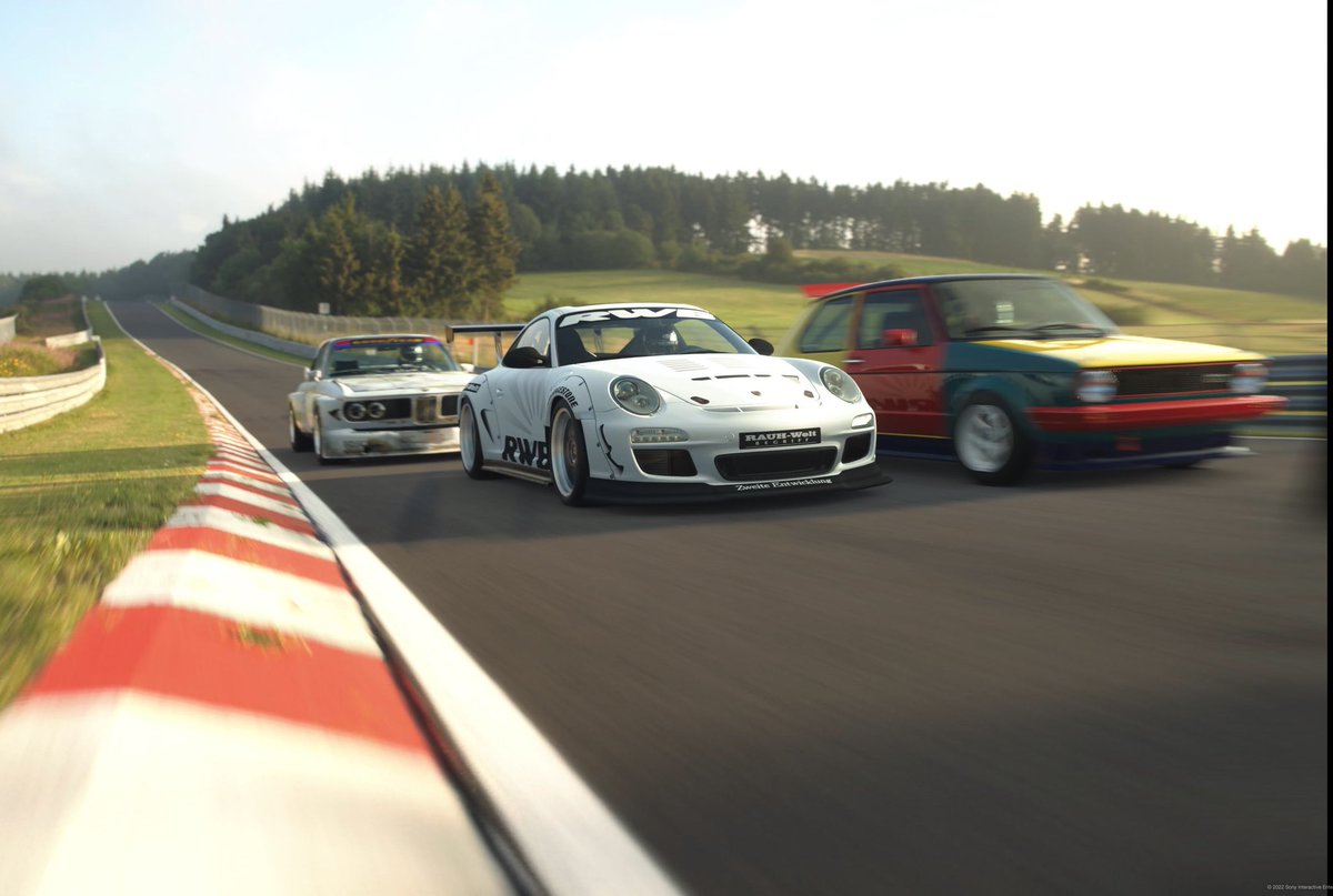 FormulaGRacing's tweet photo. The racers are able to choose any German manufacturer car this week with a 650pp limit. 

Will they go old school or new school? Turbo or naturally aspirated? Mercedes vs BMW?

Whichever it is that they choose, it’s bound to be exciting! https://t.co/hyzCHkilKF