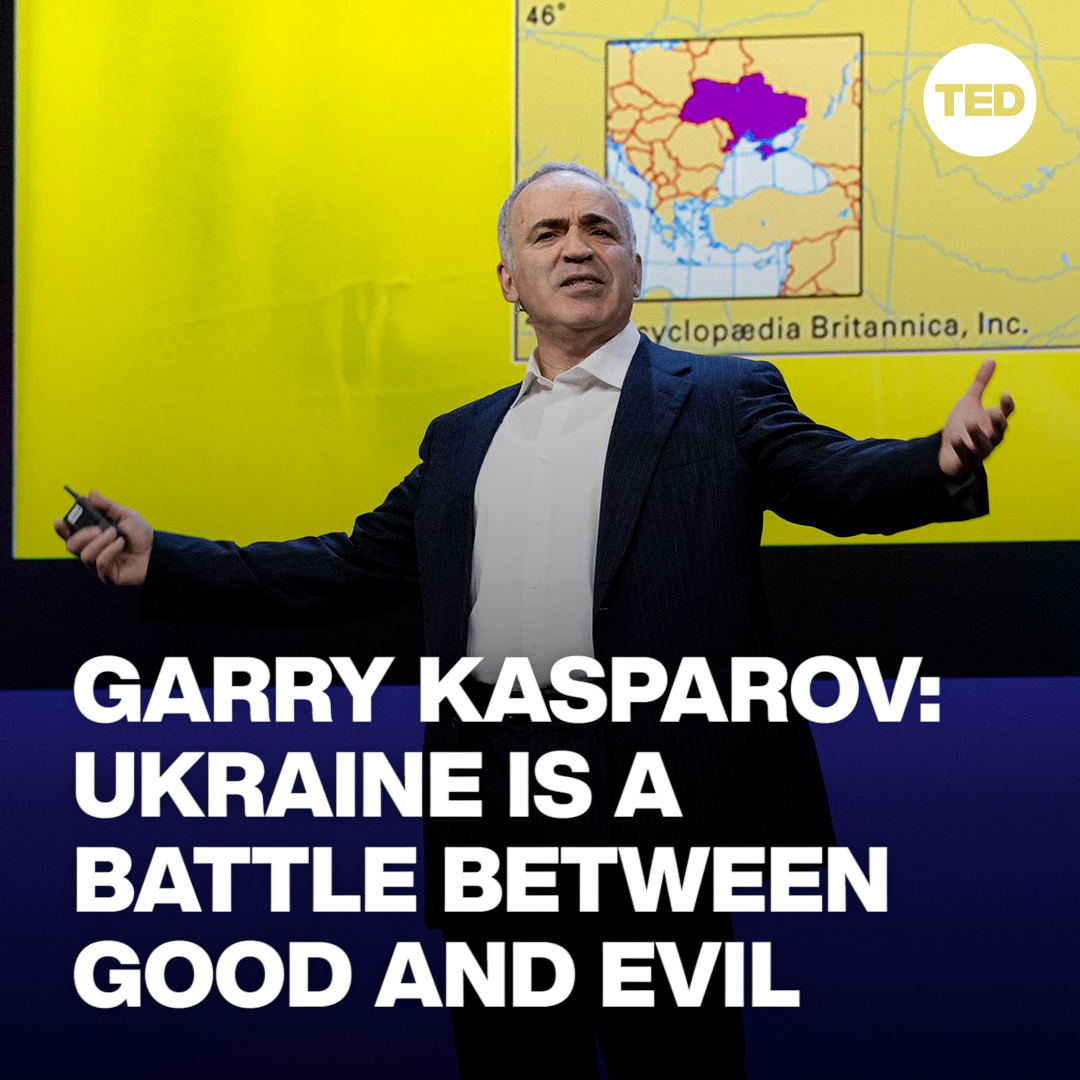 Kasparov Campaign Launch Video & Transcript