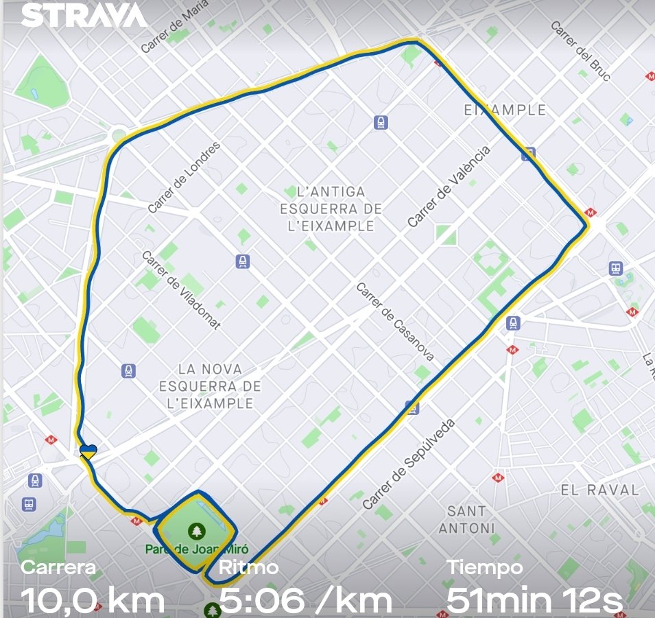 oscaram19711207's tweet photo. 10 K Nocturnos, dando una buena vuelta a l Eixample. Las piernas, bien !!!! 🏃♂️😝💪🏽
Seguimos !!!
@kmsxela
@elrinconcorredo @practicarunning
#KMSxELA
#elrincóndelcorredorpopular
#practicarunning https://t.co/mlwLKrfGz0