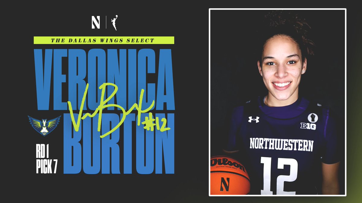Veronica Burton. First Round <a href="/WNBA/">WNBA</a> Draft Pick. 👑

Congratulations <a href="/DallasWings/">Dallas Wings</a>. V is special. 

#GoCats x #WNBADraft