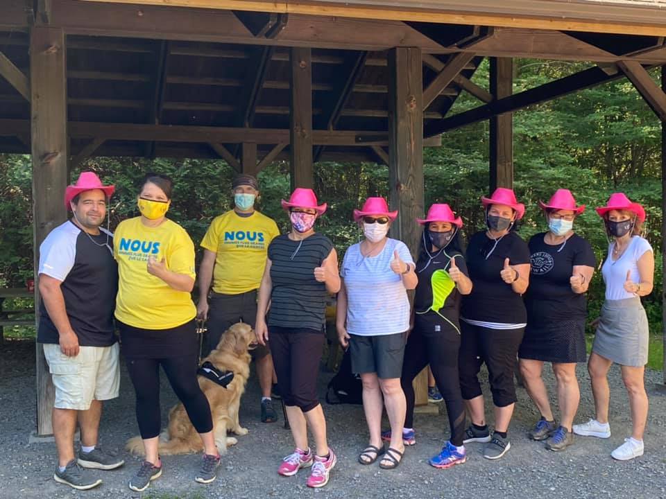 Pour une 4e année, je prendrai part au Relais pour la vie de Portneuf comme capitaine et participante d'espoir. Pour voir mon histoire et faire un don, c'est ici : support.cancer.ca/site/TR/RelayF…