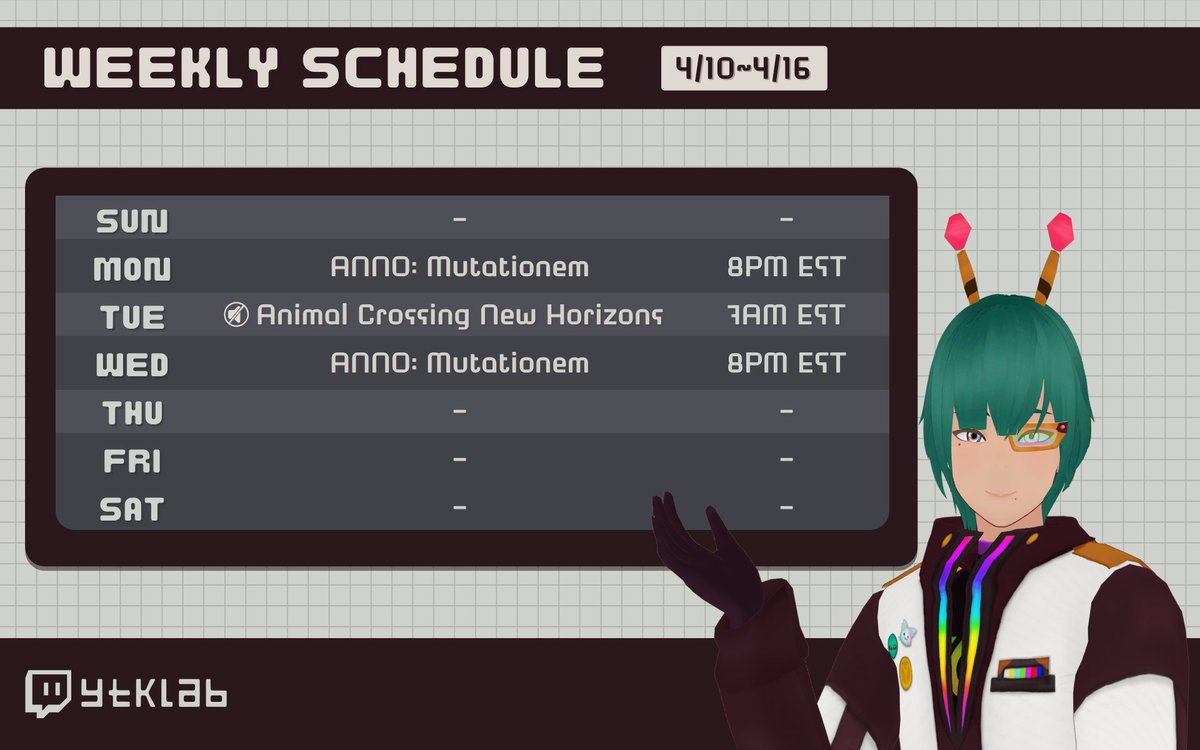 YKTlab's tweet photo. @urana_nanakawa Heeey! I'm Yukits, an interdimensiona alien VTuber who is out there exploring the virtual world, having tons of fun and meeting new beings from the vast universe!👽
https://t.co/52UlF2M4Pm https://t.co/D1eiGzJhIh