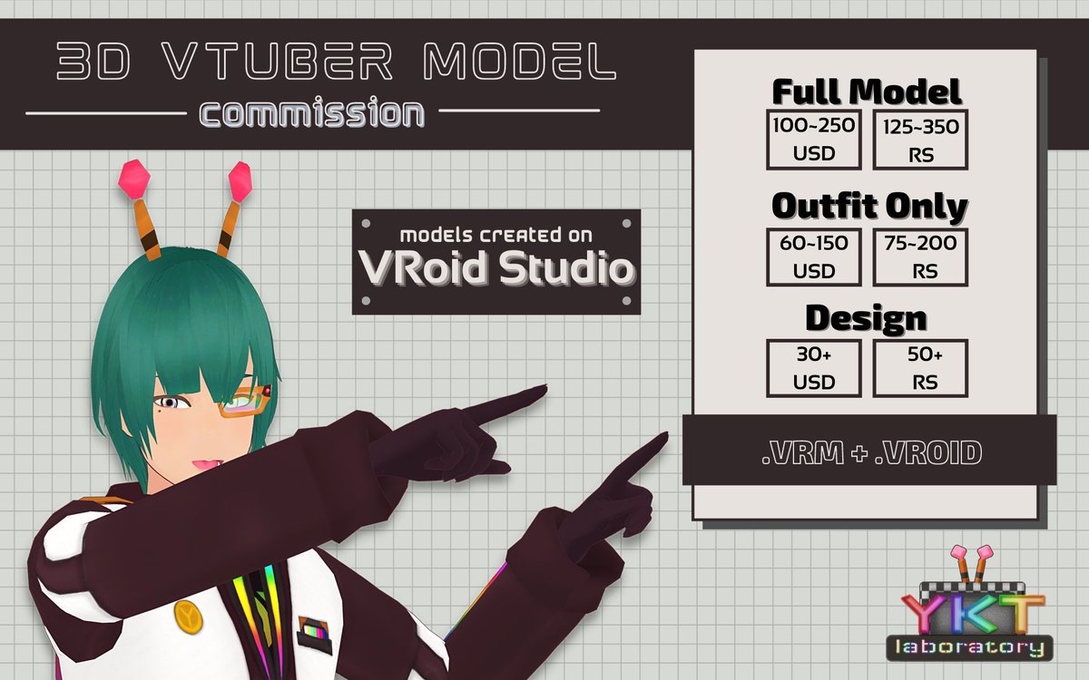 YKTlab's tweet photo. @urana_nanakawa Heeey! I'm Yukits, an interdimensiona alien VTuber who is out there exploring the virtual world, having tons of fun and meeting new beings from the vast universe!👽
https://t.co/52UlF2M4Pm https://t.co/D1eiGzJhIh