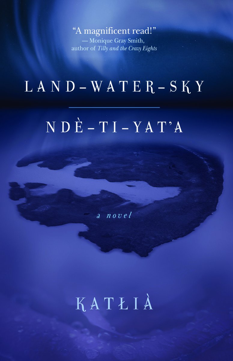 We are thrilled to announce that Katłįà (Catherine) Lafferty (@Katlia11) has won the NorthWords NWT Book Award for her novel Land-Water-Sky/Ndè-Tı-Yat’a, published by @fernpub. Congratulations, Katłįà! 2/3 #canlit #canadianbookawards