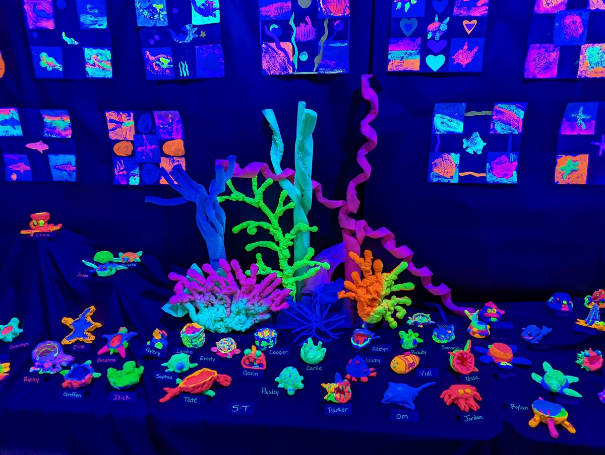 I cannot say enough about our <a href="/KCS_Jefferson/">Jefferson Elementary</a> art show! What a delight for everyone!