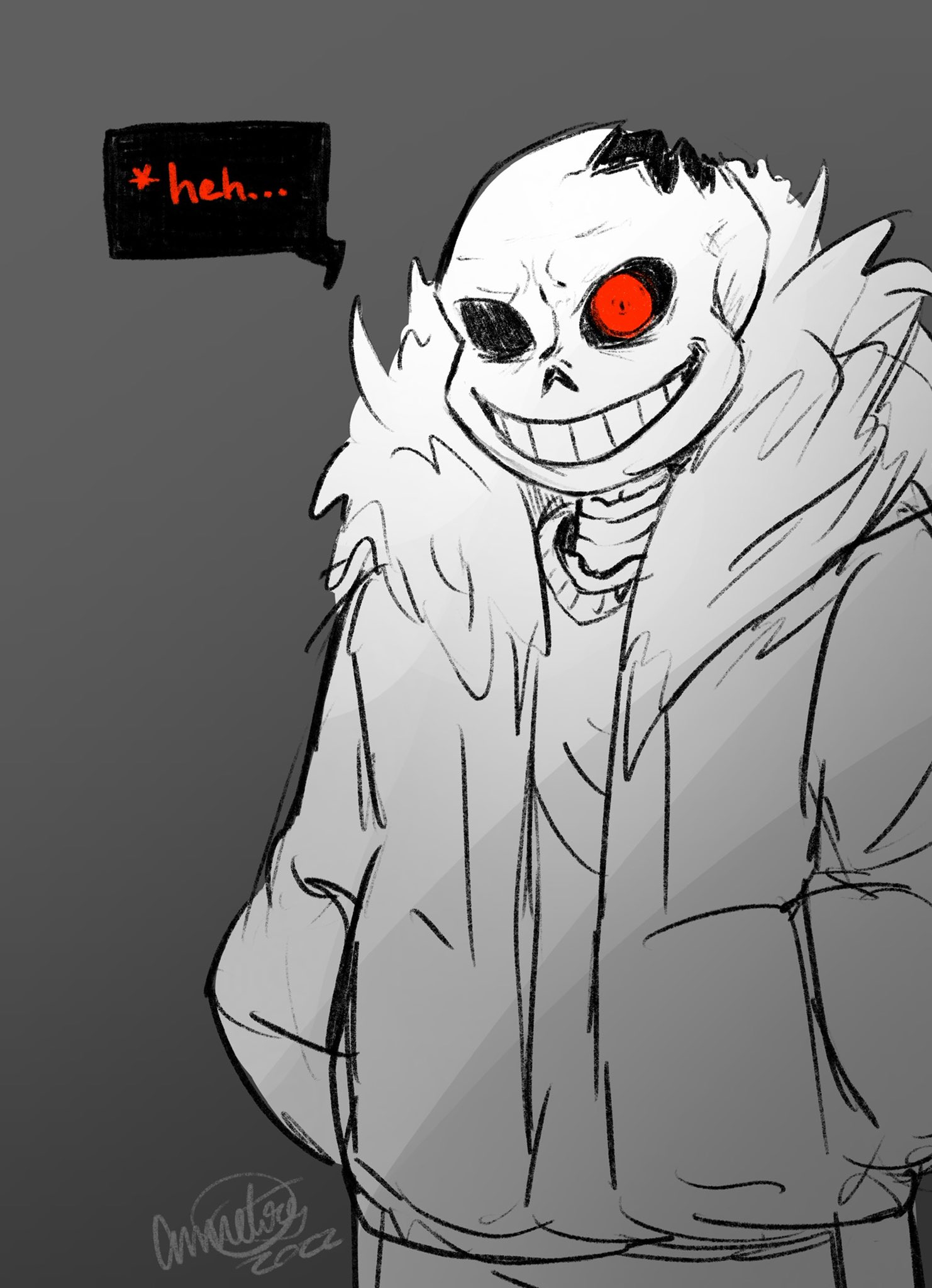 horrorsans - Pixilart