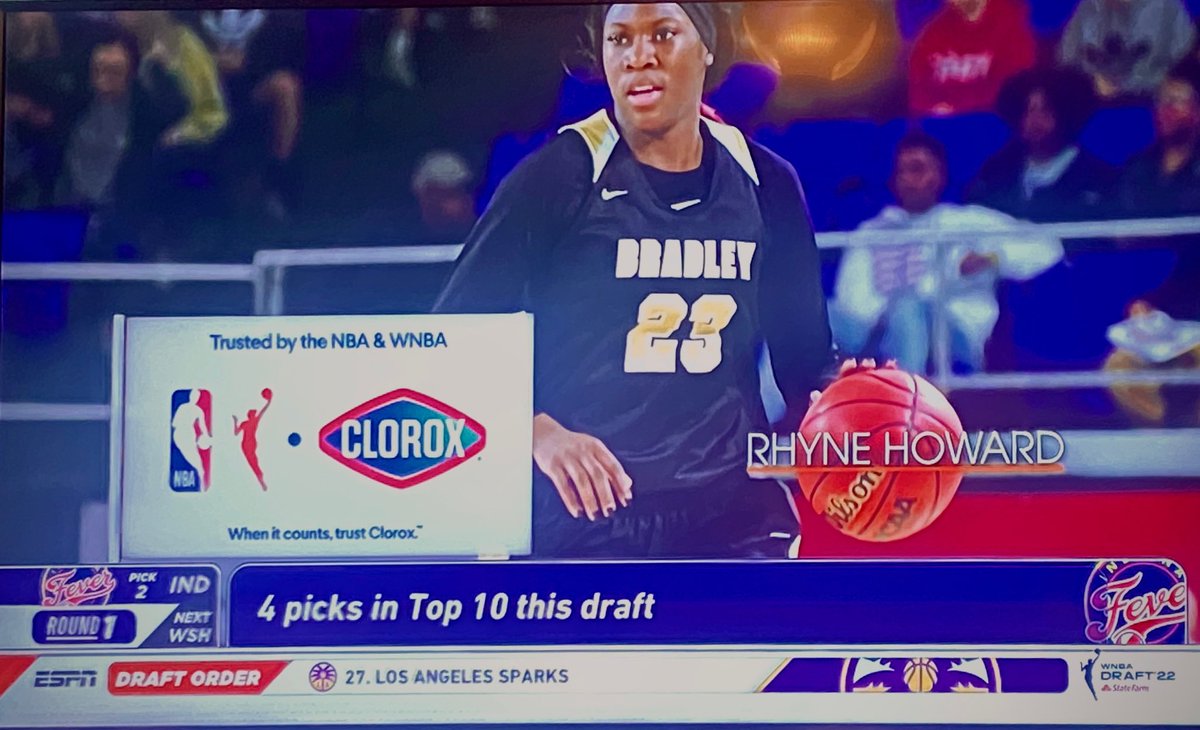 BC_Bearettes's tweet photo. With the 1st pick in the WNBA Draft, the Atlanta Dream choose @howard_rhyne!  #BuiltDifferent #OnceaBearetteAlwaysaBearette https://t.co/Pt5pSjoXeo