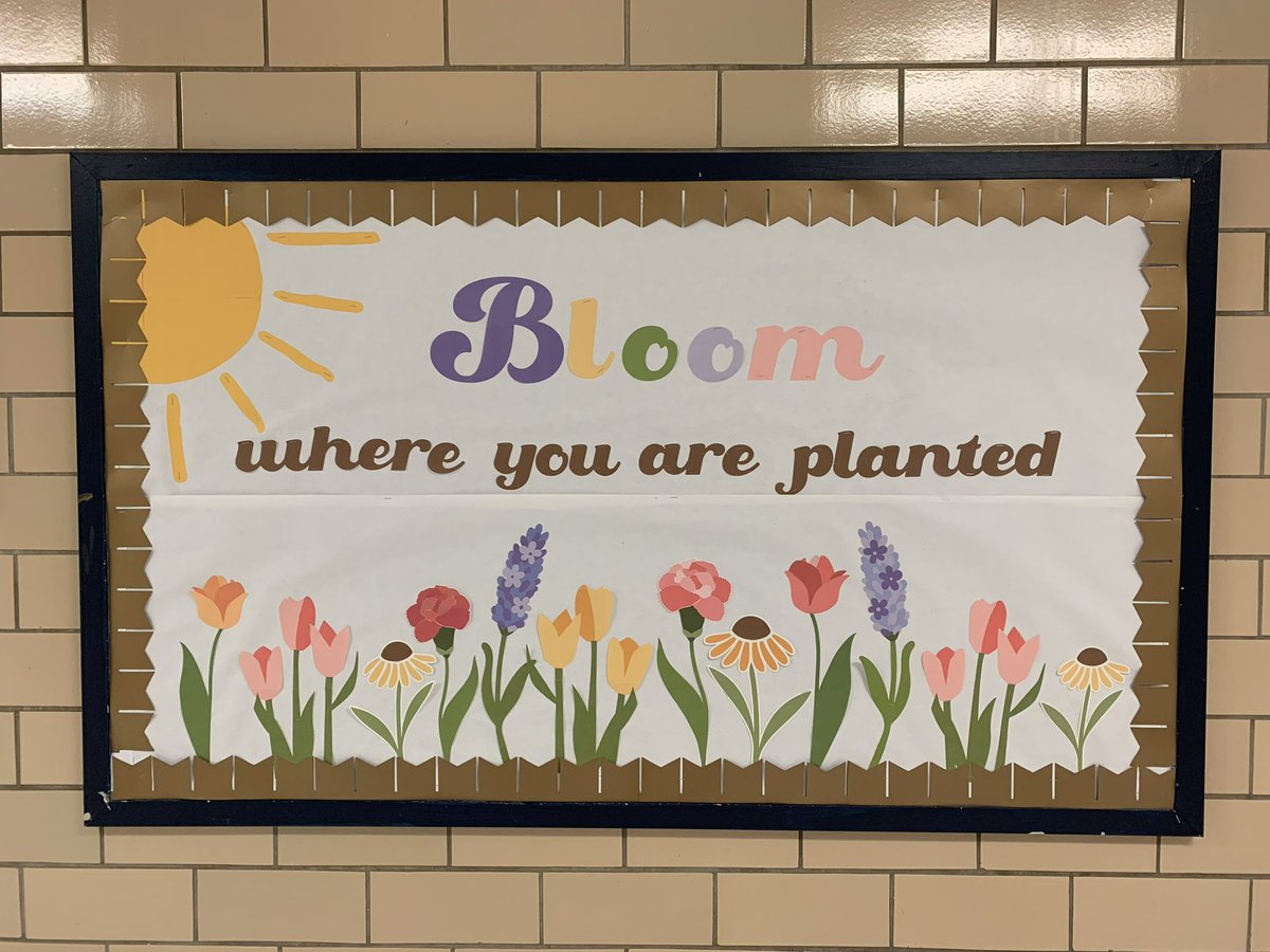 PCScrusaders's tweet image. An inspirational message from our PCHS Student Council. Thank you Cecilia Shaw. 🌞🌷🌹🌺🌸🌼