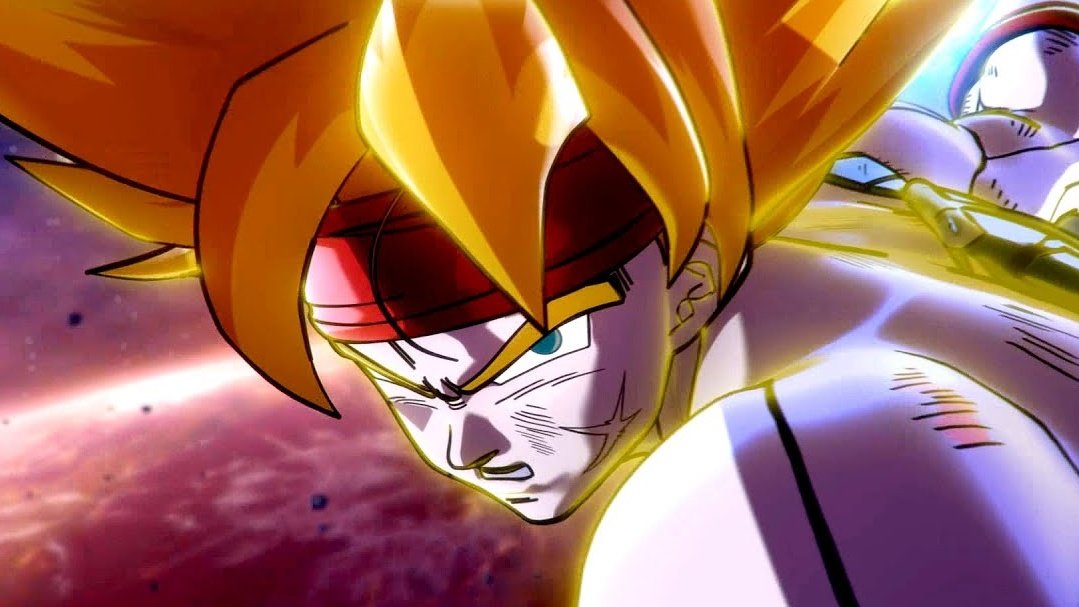 SLOplays's tweet photo. Xenoverse 2 cutscenes go dummy hard 🔥🔥🔥 https://t.co/WmfQQ2cHFx
