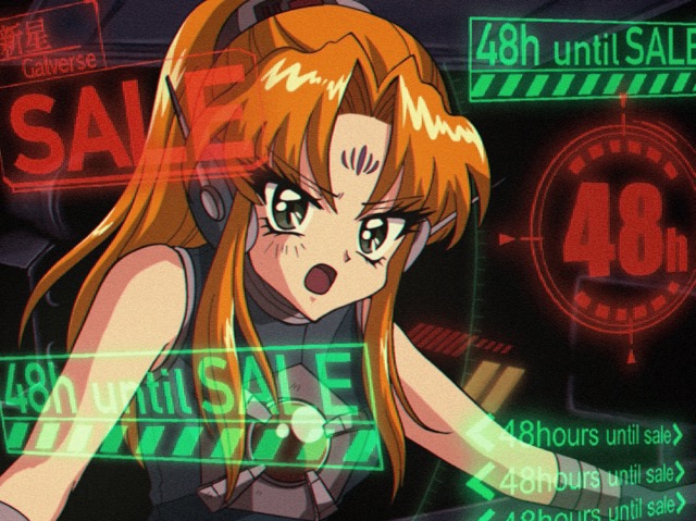 新星 🌠 Shinsei Galverse tweet media