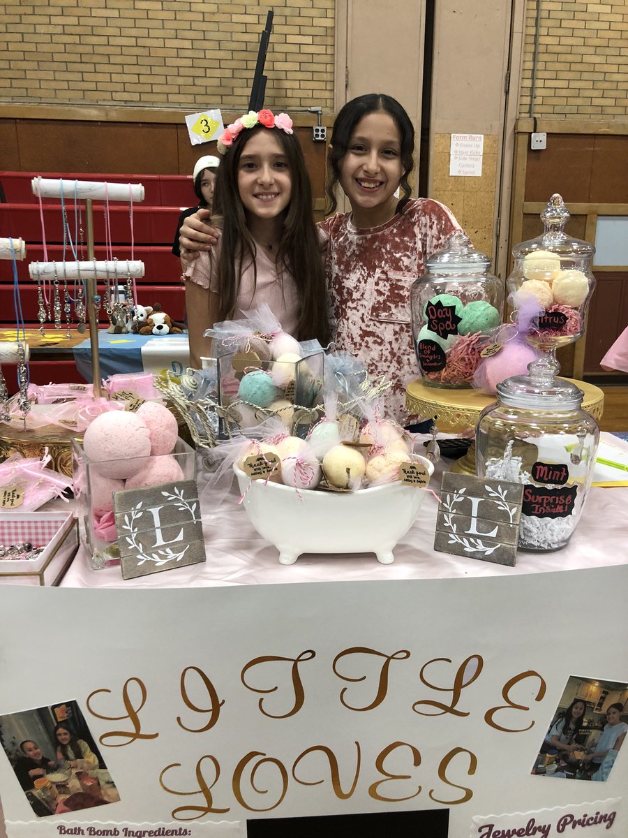 HPS_Jefferson's tweet photo. It’s the triumphant return of the TREP$ Marketplace! Come see our 5th Grade entrepreneurs @HPS_Roosevelt https://t.co/7dnjm6EAkl