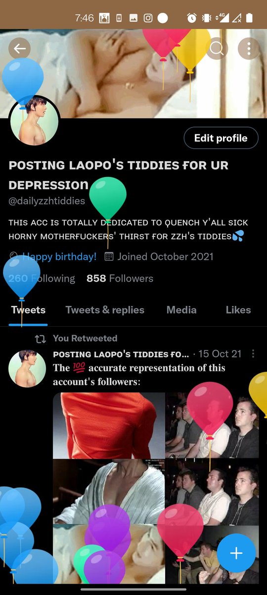 ITS TIDDIES'S BALOON DAYYYYY!!🫣
