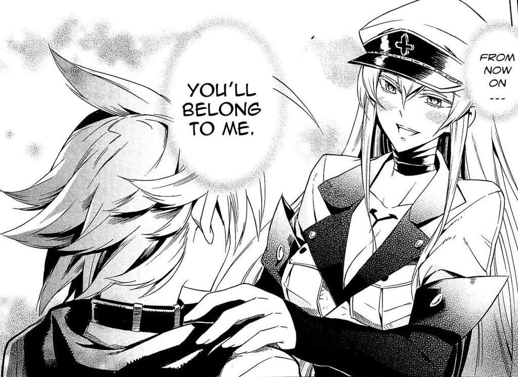 Le colocó un collar en su cuello, le gustó lo que vio. Además de que sabía exactamente quién era él.