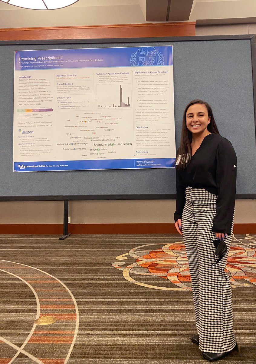 tahleenlattimer's tweet photo. Had a wonderful time sharing our work (@ophiryotam @CommDepUB) at #KCHC2022 this past weekend! So great to connect with other health comm researchers - especially being in-person this year! 🤗 https://t.co/BxSB99zEr0