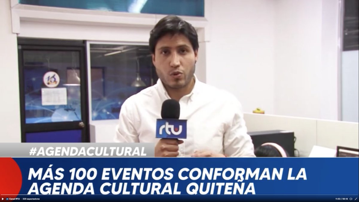 diegoanazco1's tweet photo. Dos amigos, dos generaciones de comunicadores, dos estilos distintos esta mañana en el informativo de @CanalRTU. 

Que chévere es ver como la gente que uno aprecia no para de crecer. Saludos @MijolindoEC1 y @geordiies https://t.co/5BH9rshBNq